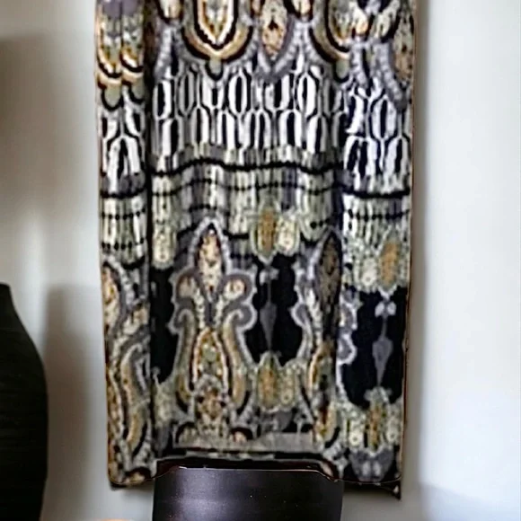 RUBY ROX STRAPLESS BOHO DRESS SIZE LARGE - Picture 11 of 14